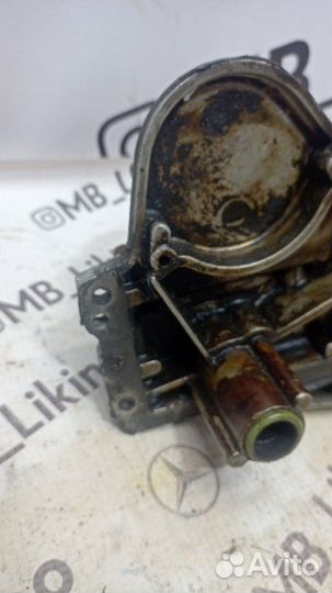 Крышка гбц передняя Mercedes M275