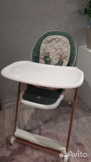 Стульчик для кормления happy baby