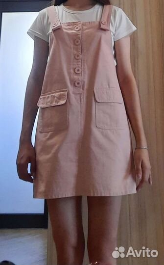 Платье, сарафан+футболка