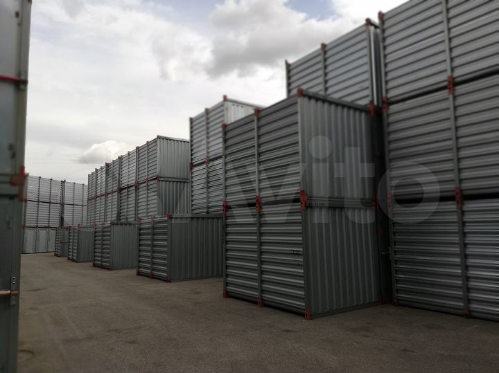 Аренда контейнера для хранения вещей с балкона
