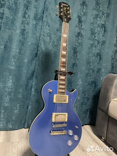 Гитара Epiphone Les Paul Muse Radio Blue Metallic