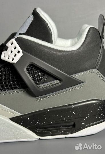 Кроссовки Air Jordan 4 Retro Fear Pack Люкс