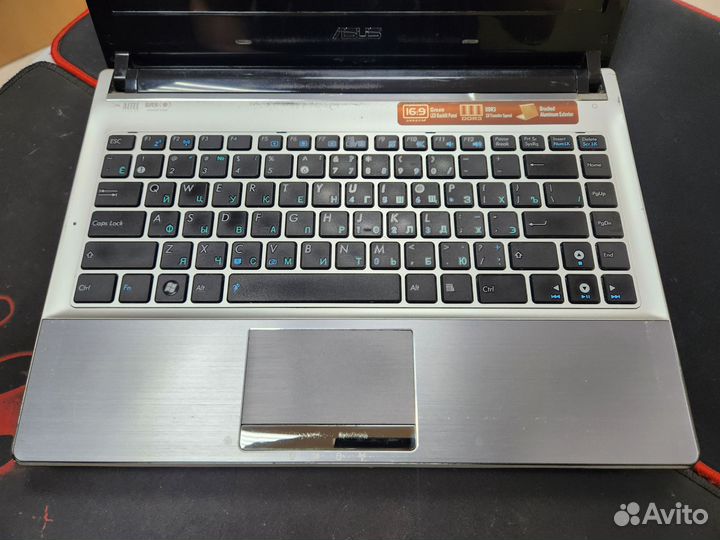 Asus U30JC (i3 380M/4Gb/GT310M/120Gb/320Gb)