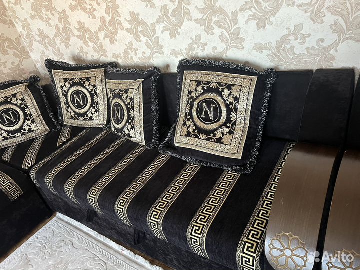 Угловой диван бу