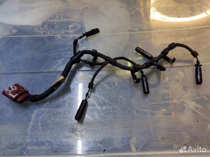 Проводка свечей накала VW Туарег V10 5.0 TDI AYH