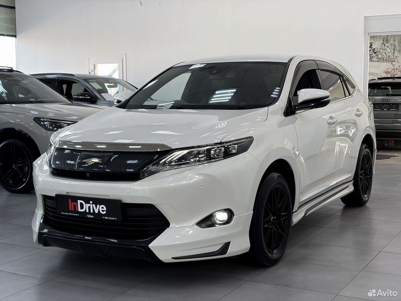 Toyota Harrier 2.0 CVT, 2017, 169 000 км