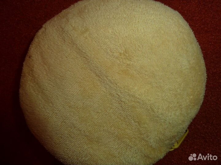Подушечка для дисков и сумочка для мелочовки