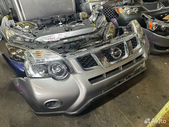 Ноускат Nissan X Trail T31 2010-2014 рестайлинг