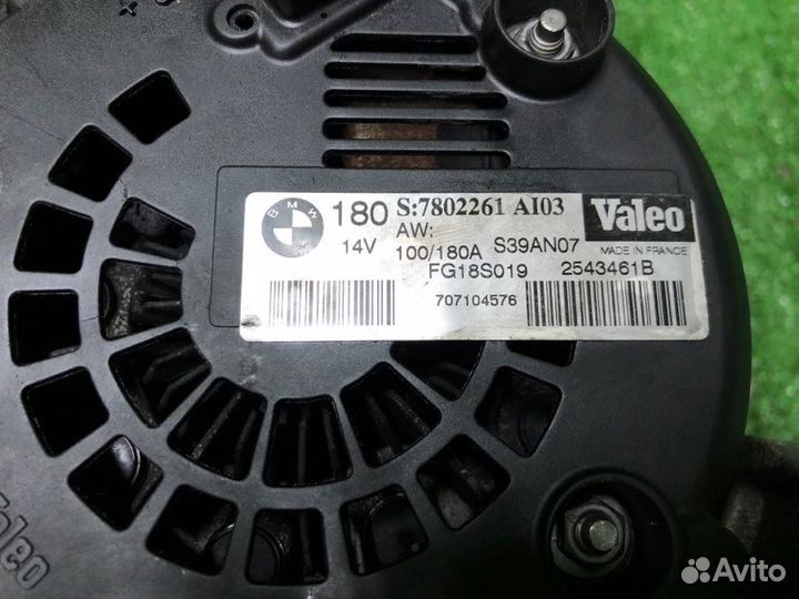 Генератор Bmw 3 E92 N47D20A 2007