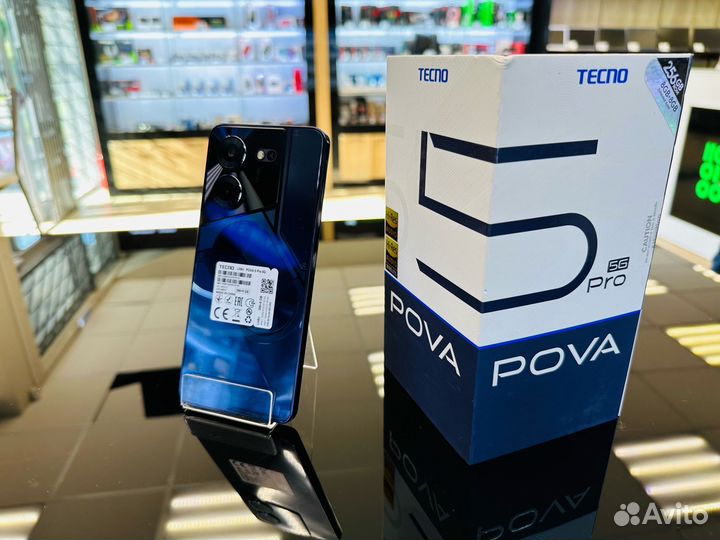 TECNO Pova 5 Pro, 8/256 ГБ