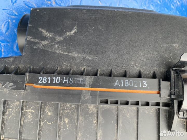 Корпус воздушного фильтра Hyundai Solaris 2