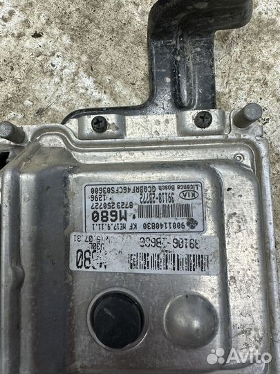 Эбу kis rio 3 1.6 МКПП рестайлинг