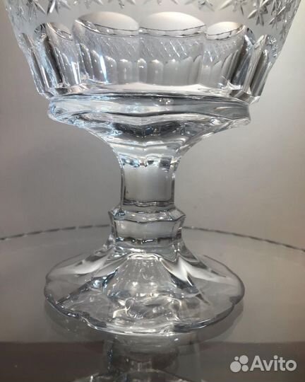 Ваза хрустальная СССР