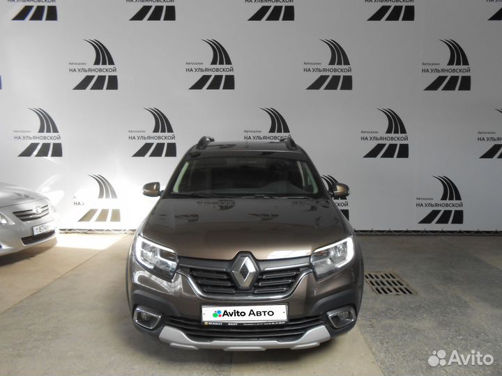 Renault Sandero Stepway 1.6 МТ, 2019, 124 000 км