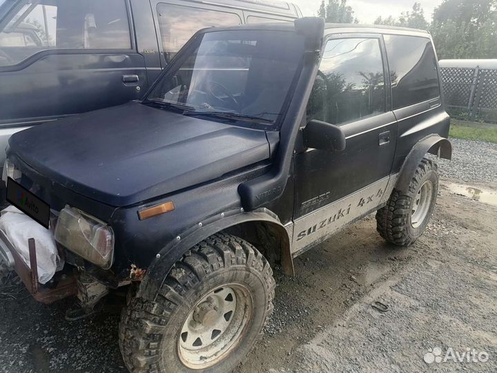 Suzuki Escudo 1.6 МТ, 1992, 195 000 км