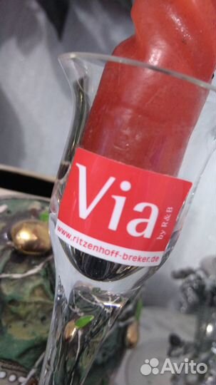 Подсвечник IKEA