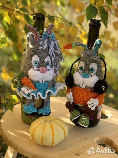 Чехол на бутылку