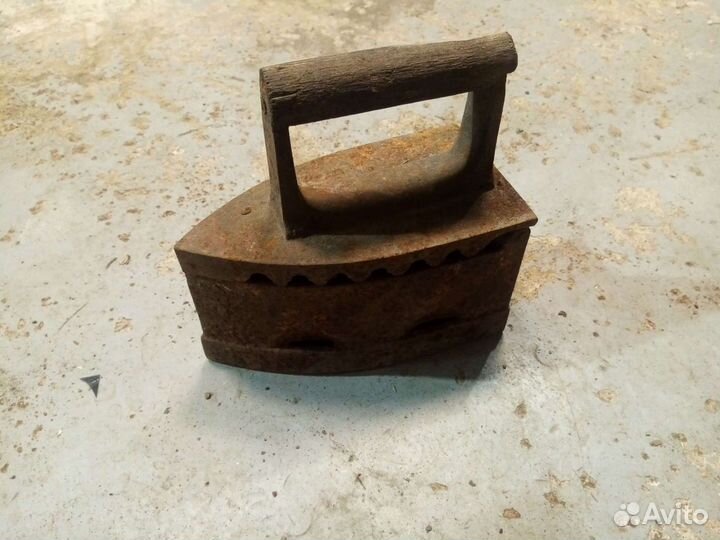 Старый утюг