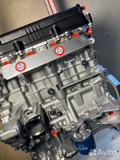 Двигатель киа рио 1.6