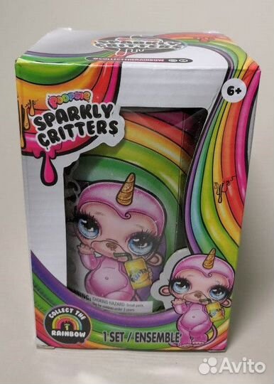 Единорожка Poopsie в банке