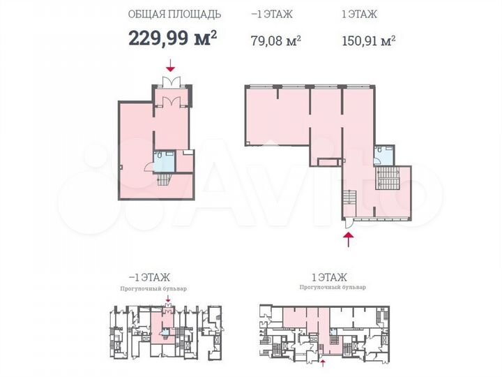 Продажа торговой площади