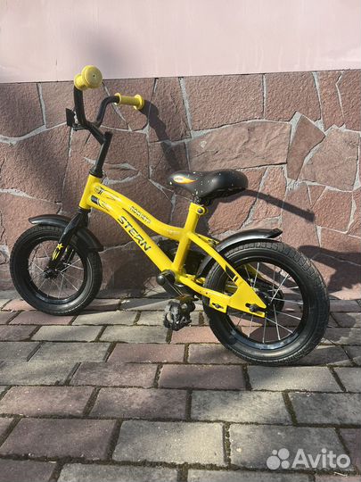Детский велосипед stern 12