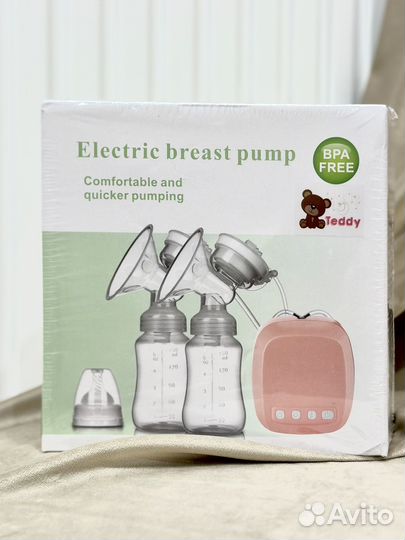 Молокоотсос электрический новый