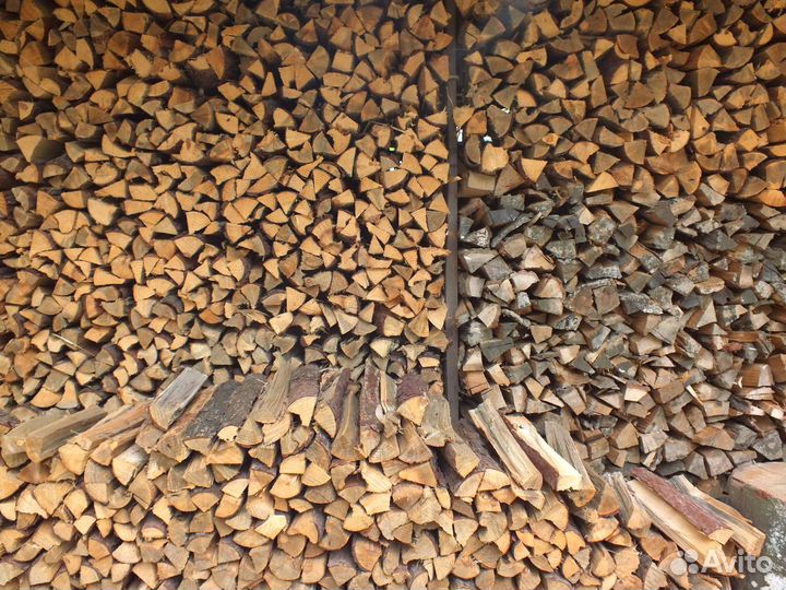 Дрова ольховые колотые