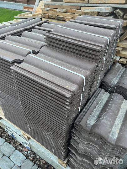 Керамическая черепица braas