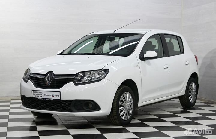 Renault Sandero 1.6 МТ, 2014, 166 000 км