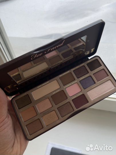 Палетка Too faced shokolad bar