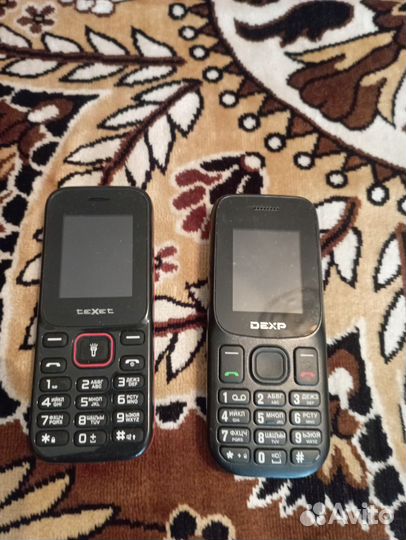 Телефон texet