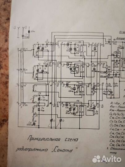 Инструкция по эксплуатации соната радиоприемник