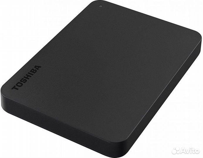 2Tb Toshiba Canvio Basics Black (hdtb420EK3AA)