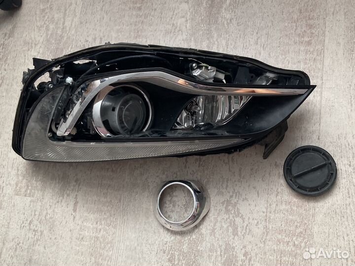 Фара битая для Opel Astra J ксенон адаптивный