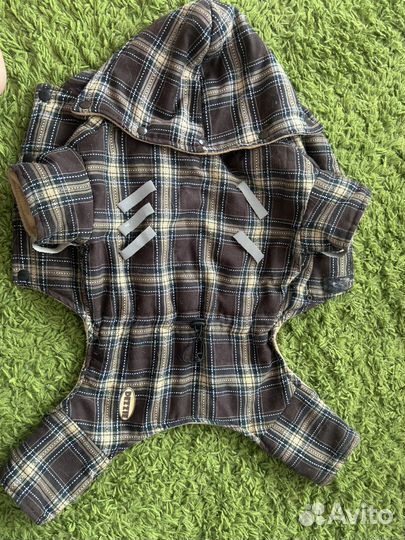 Зимний костюм для собак