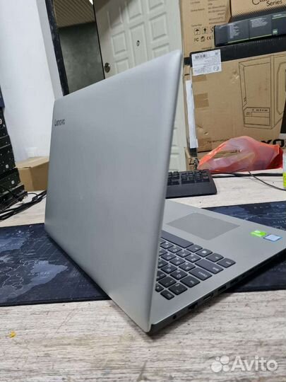 Игровой Lenovo i3-7020U 8gb gt940mx 2gb SSD