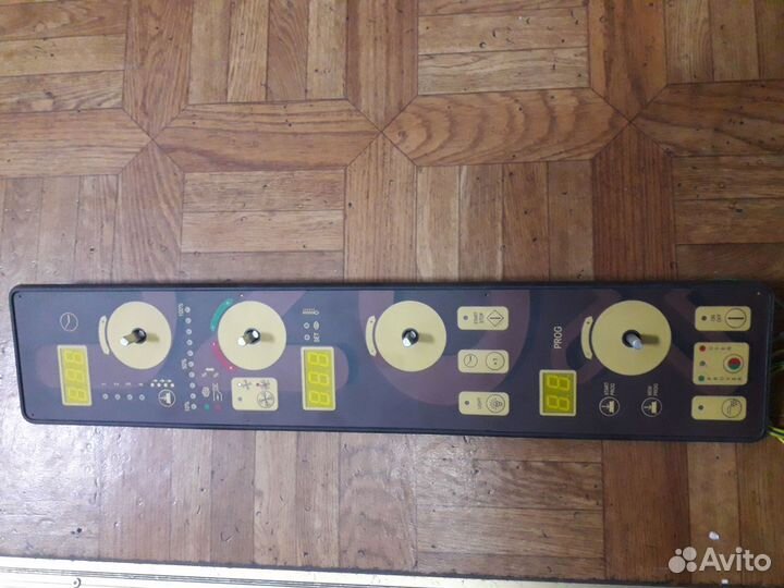 Электронная плата для пароконвектомата unox