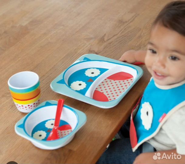 Тарелка Skip Hop cова