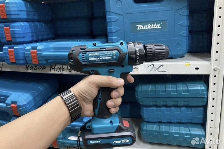 Шуруповерт makita 26v