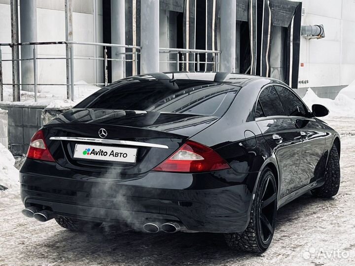 Mercedes-Benz CLS-класс 3.5 AT, 2004, 380 000 км