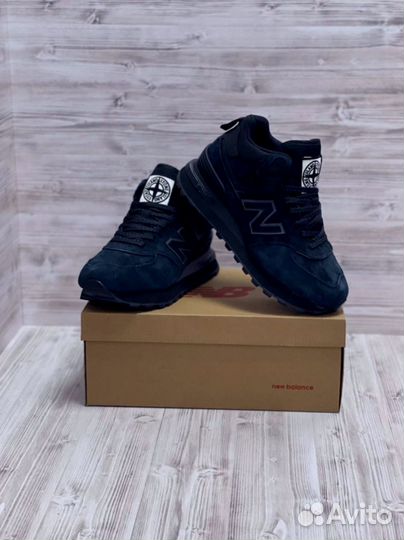 Кроссовки New Balance 574 Stone Island