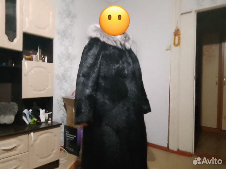 Шуба из меха Нутрии