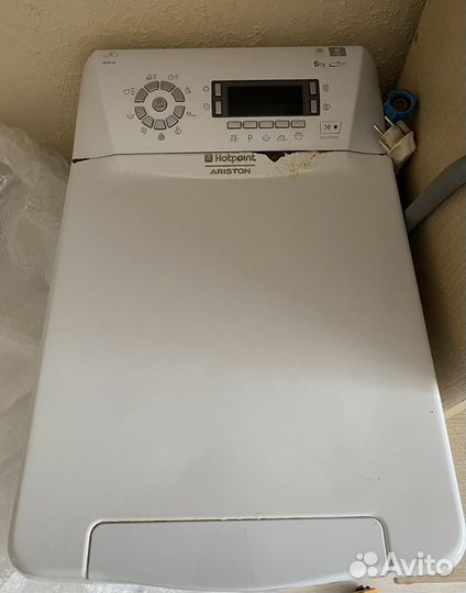 Стиральная машина с вертикальной загрузкой