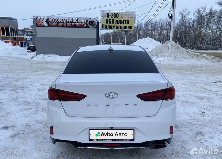 Hyundai Sonata 2.0 AT, 2017, 216 000 км