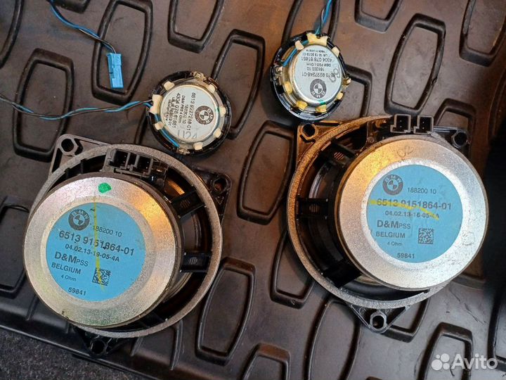 Динамики Hi-Fi BMW E60/E61/E65/E70/E71