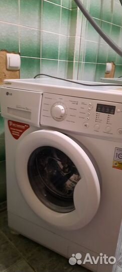 Стиральная машина бу lg 5 кг