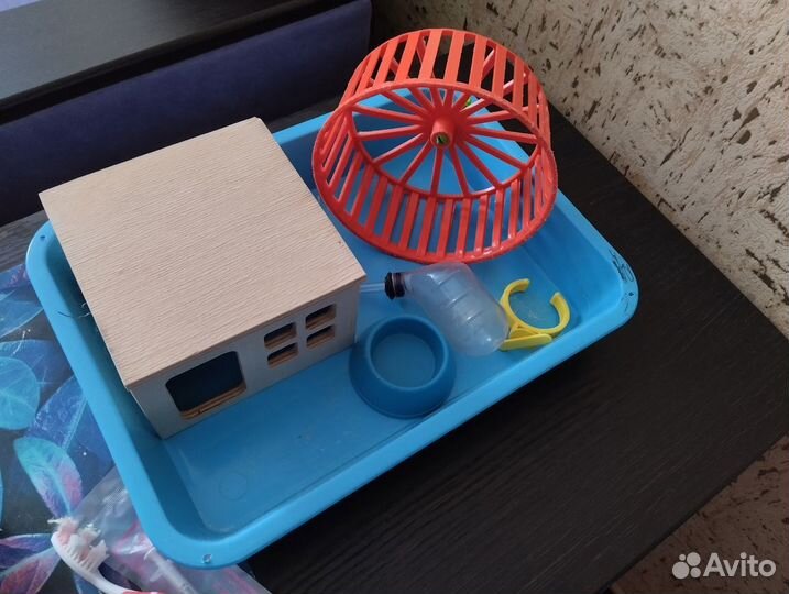 Клетка для хомяка бу