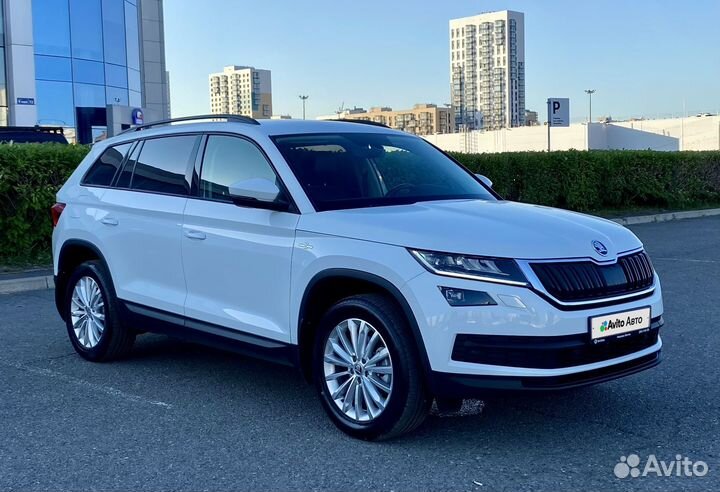 Skoda Kodiaq 1.4 AMT, 2020, 60 627 км