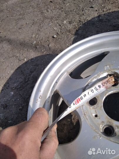 Литые диски р. 14 всмпо кованые